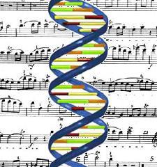 Música y genética