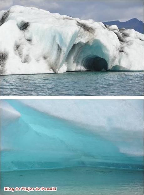 Jokulsarlon, el Lago glaciar