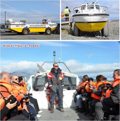 Jokulsarlon, el Lago glaciar