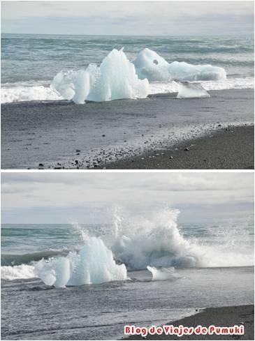 Jokulsarlon, el Lago glaciar