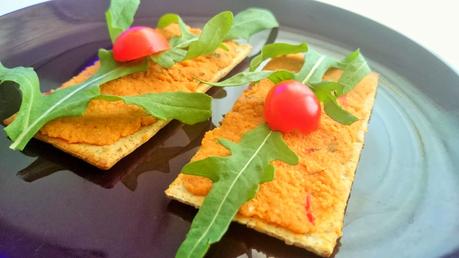 Queso vegano picante para untar