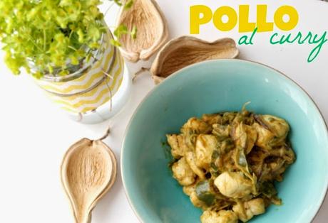 receta: pollo al curry -- recipe: curried chicken breats