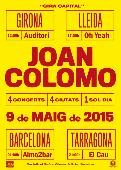 [Noticia] Joan Colomo y su 