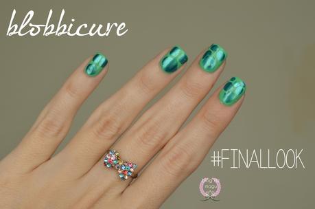 ♔ Manimonday - Blobbicure  / Nail Art ❀