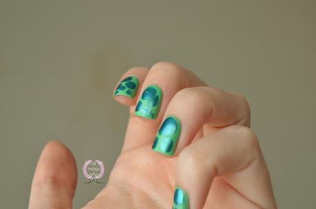 ♔ Manimonday - Blobbicure  / Nail Art ❀
