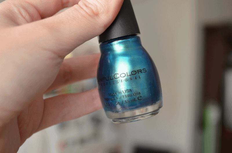 ♔ Manimonday - Blobbicure  / Nail Art ❀