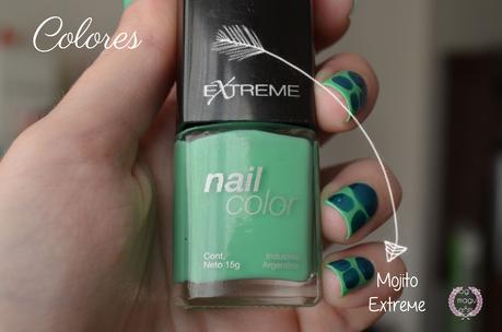 ♔ Manimonday - Blobbicure  / Nail Art ❀