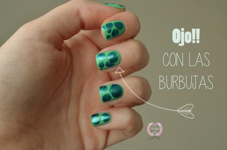 ♔ Manimonday - Blobbicure  / Nail Art ❀