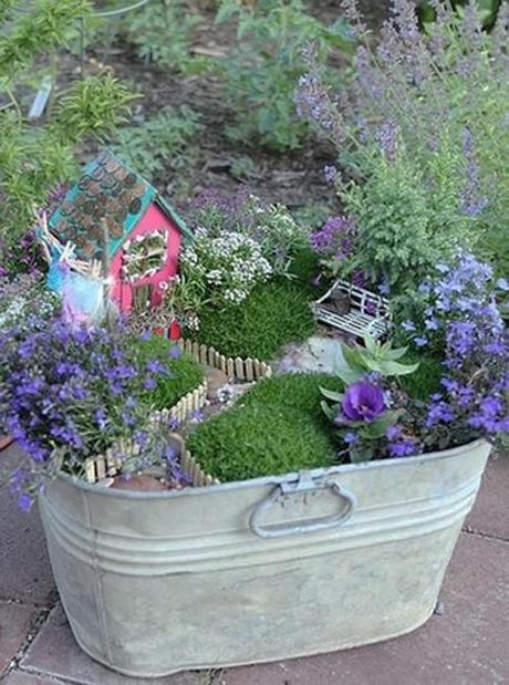 33 Miniature Garden Designs, Fairy Gardens Defining New Trends in Container Gardening