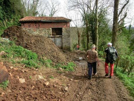 Riocaliente-Tronceda-Mofrechu-El Puertu Cuana