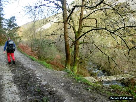 Riocaliente-Tronceda-Mofrechu-El Puertu Cuana