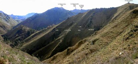 Riocaliente-Tronceda-Mofrechu-El Puertu Cuana