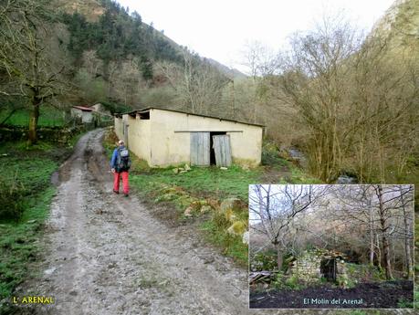 Riocaliente-Tronceda-Mofrechu-El Puertu Cuana