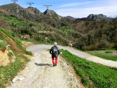 Riocaliente-Tronceda-Mofrechu-El Puertu Cuana