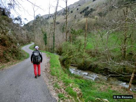 Riocaliente-Tronceda-Mofrechu-El Puertu Cuana