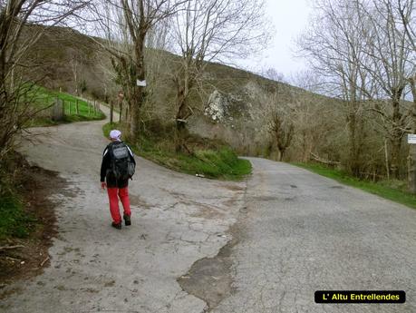Riocaliente-Tronceda-Mofrechu-El Puertu Cuana