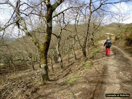 Riocaliente-Tronceda-Mofrechu-El Puertu Cuana