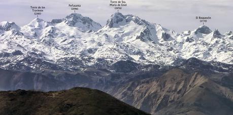 Riocaliente-Tronceda-Mofrechu-El Puertu Cuana