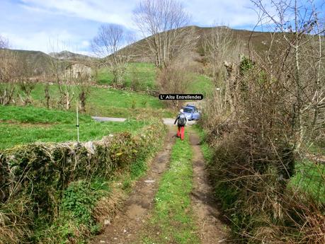 Riocaliente-Tronceda-Mofrechu-El Puertu Cuana