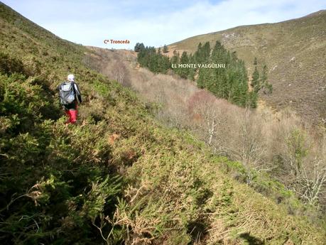 Riocaliente-Tronceda-Mofrechu-El Puertu Cuana