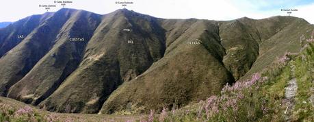 Riocaliente-Tronceda-Mofrechu-El Puertu Cuana