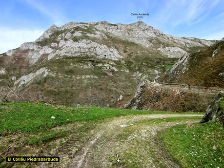 Riocaliente-Tronceda-Mofrechu-El Puertu Cuana