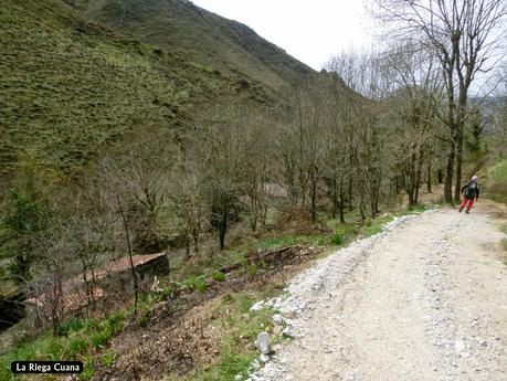 Riocaliente-Tronceda-Mofrechu-El Puertu Cuana