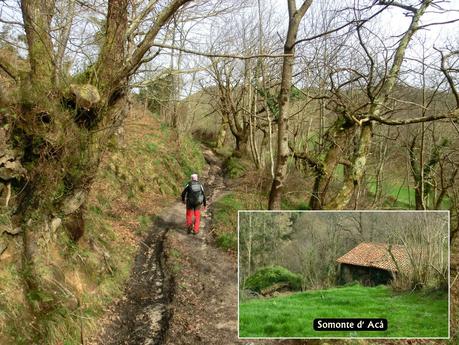 Riocaliente-Tronceda-Mofrechu-El Puertu Cuana