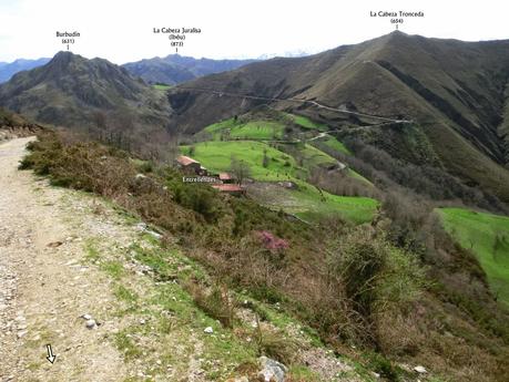 Riocaliente-Tronceda-Mofrechu-El Puertu Cuana