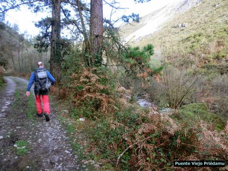 Riocaliente-Tronceda-Mofrechu-El Puertu Cuana