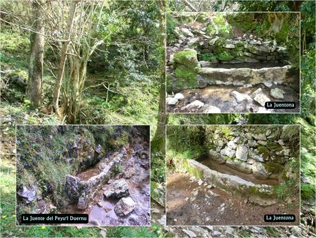 Riocaliente-Tronceda-Mofrechu-El Puertu Cuana