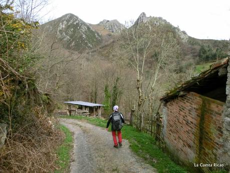 Riocaliente-Tronceda-Mofrechu-El Puertu Cuana