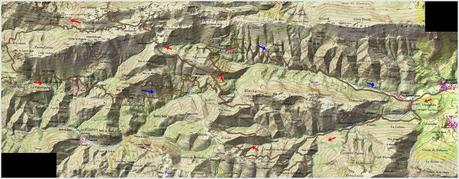 Riocaliente-Tronceda-Mofrechu-El Puertu Cuana