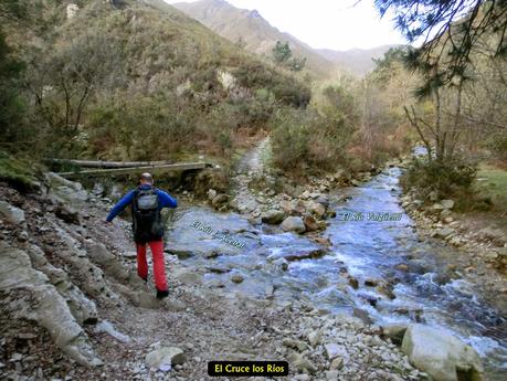 Riocaliente-Tronceda-Mofrechu-El Puertu Cuana