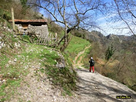 Riocaliente-Tronceda-Mofrechu-El Puertu Cuana