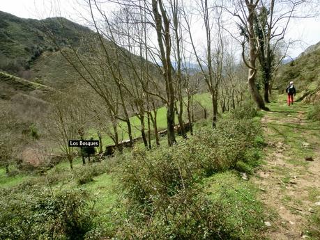 Riocaliente-Tronceda-Mofrechu-El Puertu Cuana