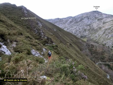 Riocaliente-Tronceda-Mofrechu-El Puertu Cuana