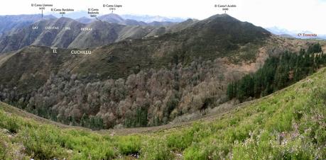 Riocaliente-Tronceda-Mofrechu-El Puertu Cuana