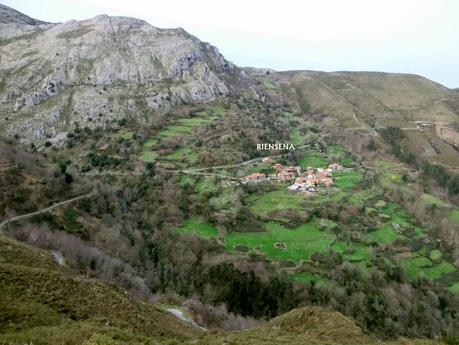 Riocaliente-Tronceda-Mofrechu-El Puertu Cuana