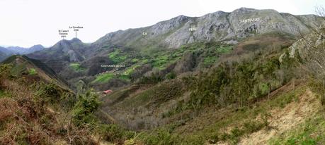 Riocaliente-Tronceda-Mofrechu-El Puertu Cuana