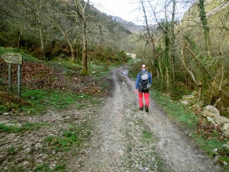 Riocaliente-Tronceda-Mofrechu-El Puertu Cuana