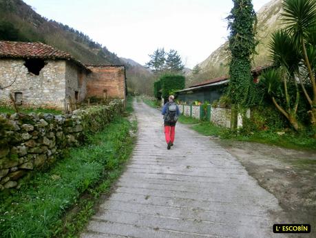 Riocaliente-Tronceda-Mofrechu-El Puertu Cuana