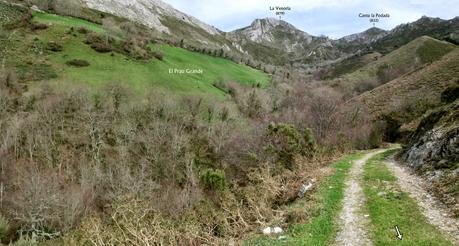 Riocaliente-Tronceda-Mofrechu-El Puertu Cuana