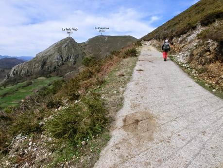 Riocaliente-Tronceda-Mofrechu-El Puertu Cuana