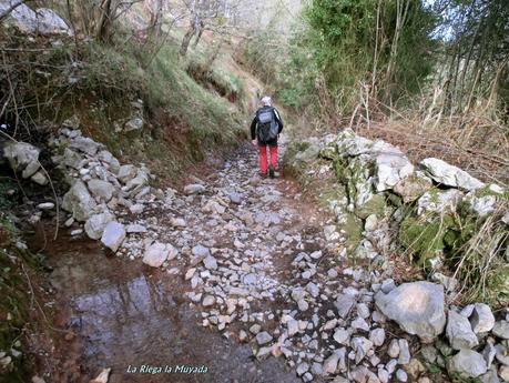 Riocaliente-Tronceda-Mofrechu-El Puertu Cuana