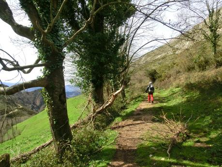 Riocaliente-Tronceda-Mofrechu-El Puertu Cuana