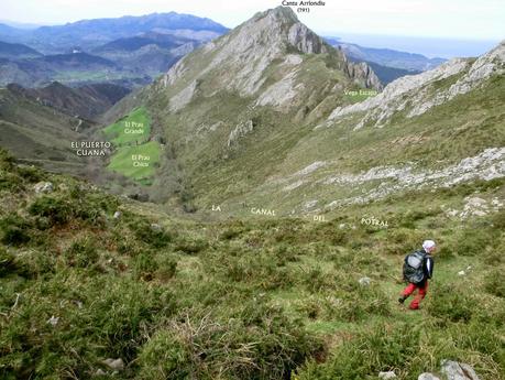 Riocaliente-Tronceda-Mofrechu-El Puertu Cuana