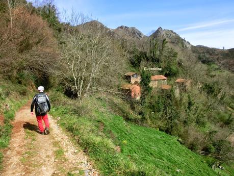 Riocaliente-Tronceda-Mofrechu-El Puertu Cuana