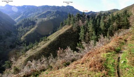 Riocaliente-Tronceda-Mofrechu-El Puertu Cuana