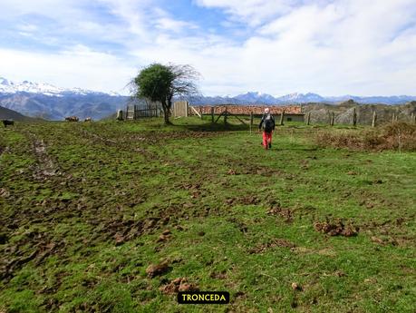 Riocaliente-Tronceda-Mofrechu-El Puertu Cuana